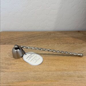 Studio McGee Silver Candle Snuffer